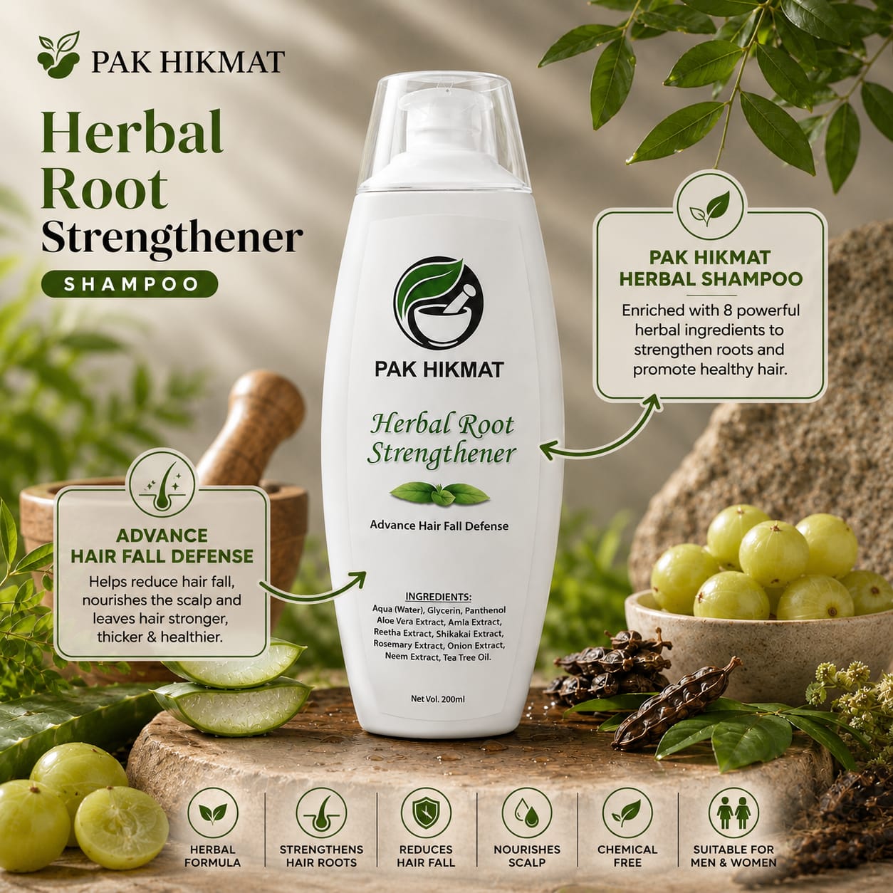 Herbal Root Strengthener